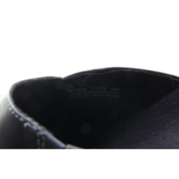 NWOB Clarks Bendables Slip On Slides Comfort Leather Black Mules Women's Sz 9 - Picture 6 of 13